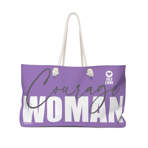 ♡ Courage Woman :: Weekender Tote