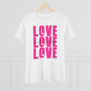 LOVE LOVE LOVE :: Live the Life Today :: Relaxed T-Shirt