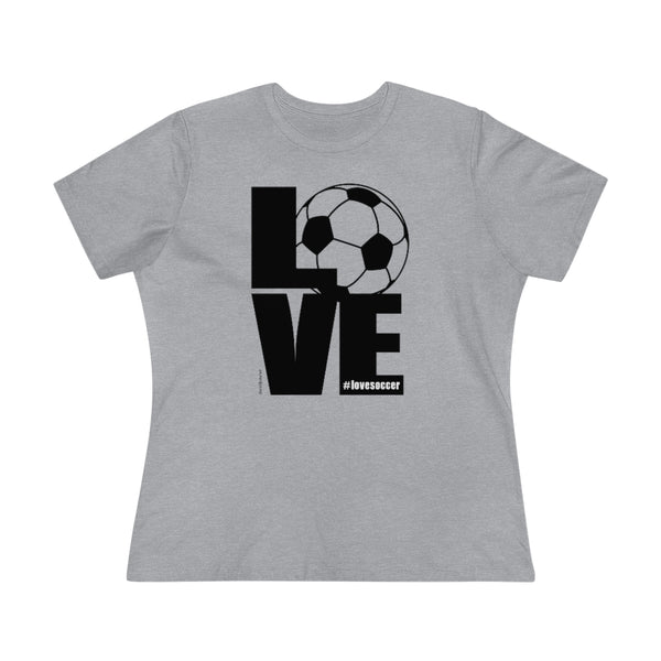 L♡VE  Soccer  :: Casual T-Shirt