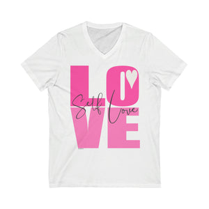 ♡ Self-Love .: Women’s Classic V-neck T-shirt (Retail fit)