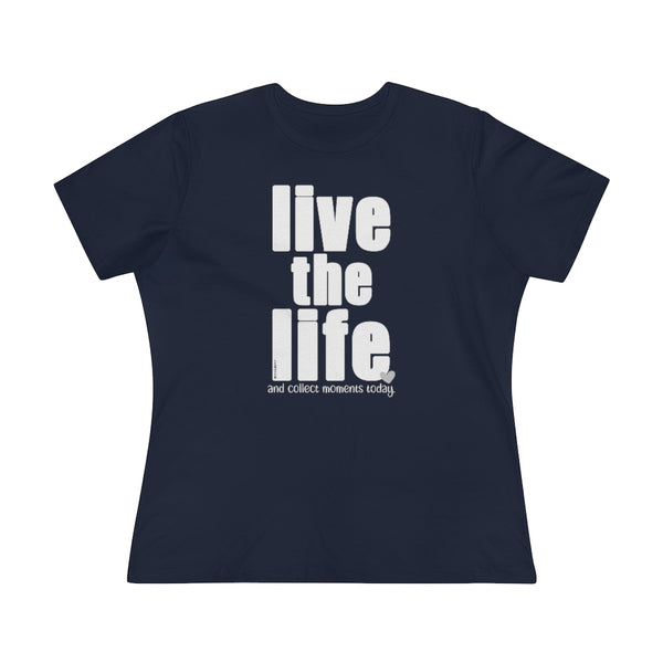 ♡ LIVE THE LIFE :: Relaxed T-Shirt