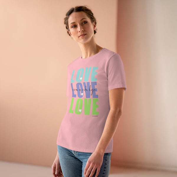 LOVE LOVE LOVE :: Viva a Vida Hoje :: Relaxed T-Shirt