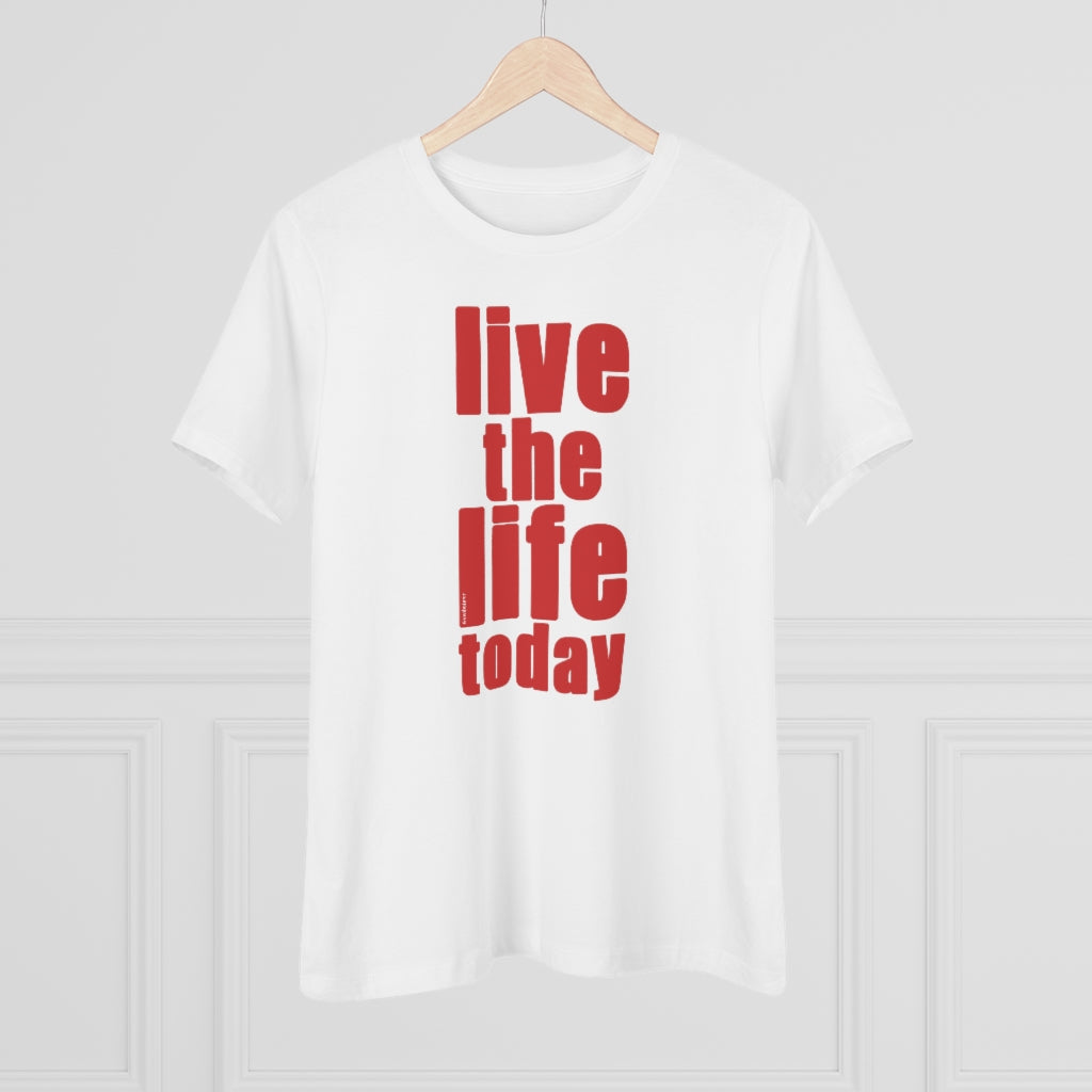 ♡ LIVE THE LIFE TODAY :: Relaxed T-Shirt