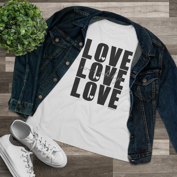 LOVE LOVE LOVE :: Viva a Vida Hoje :: Relaxed T-Shirt