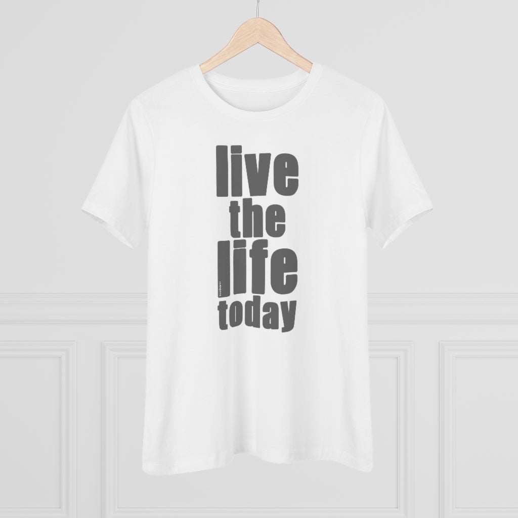 ♡ LIVE THE LIFE TODAY :: Relaxed T-Shirt