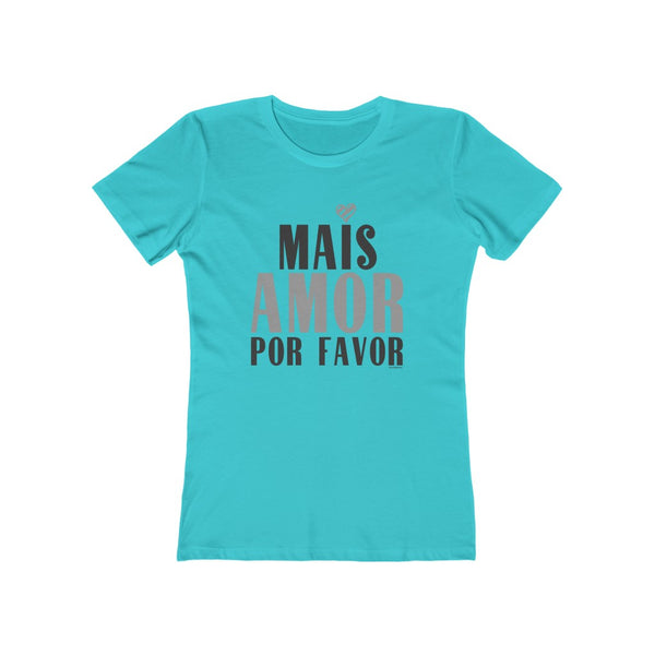 ♡ Mais AMOR Por Favor ::  The Boyfriend Tee LifeStyle
