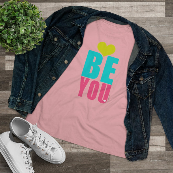 ♡ BE YOU :: Relaxed T-Shirt