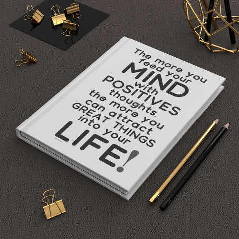 POSITIVE mindset ♡ Hardcover Journal