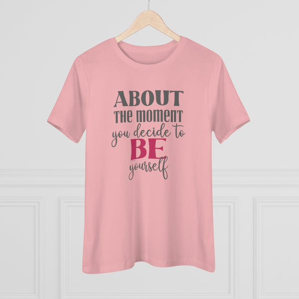 ♡ About the moment you decide to BE yourself :: Relaxed T-Shirt