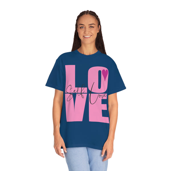 ♡ Self-LOVE .: Garment-Dyed T-shirt .: Comfort Colors .: (Relaxed fit)