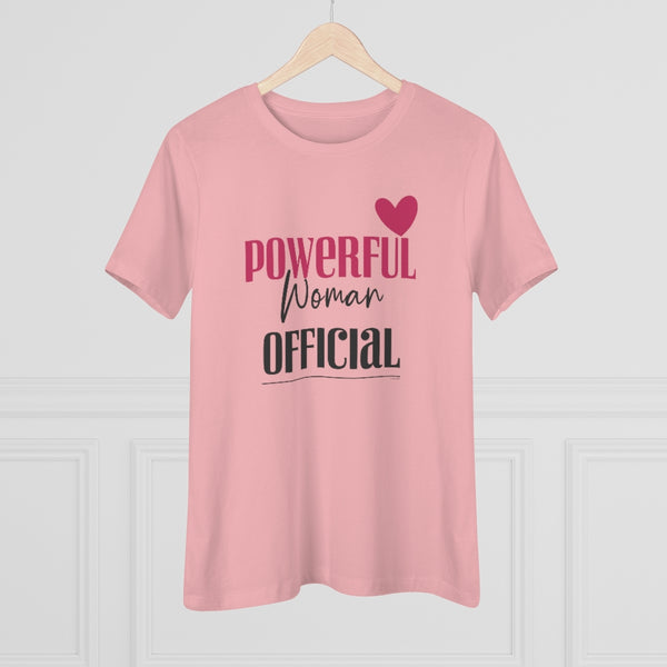 ♡ POWERFUL WOMAN OFFICIAL :: Relaxed T-Shirt