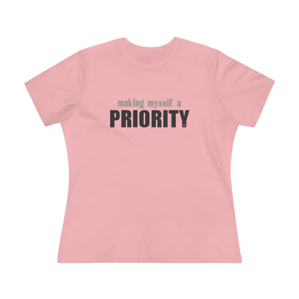 ♡ Making myself a priority :: Relaxed T-Shirt