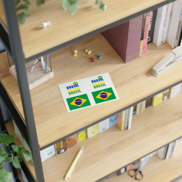 BRASIL .: Sticker Sheets