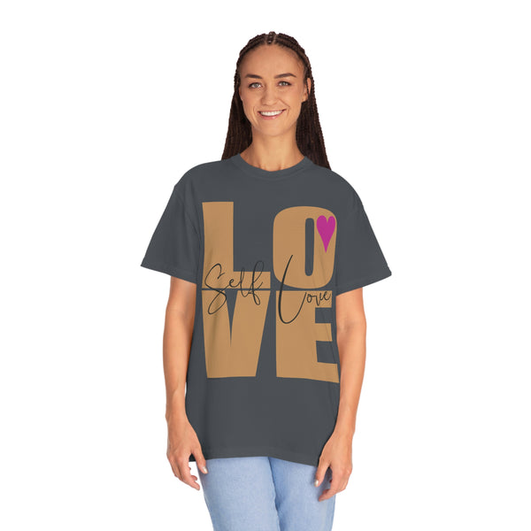 ♡ Self-LOVE .: Garment-Dyed T-shirt .: Comfort Colors .: (Relaxed fit)