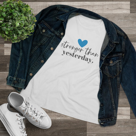 ♡ Stronger Than Yesterday :: Relaxed T-Shirt