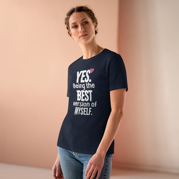 ♡ Best Version of MySelf Collection :: Relaxed T-Shirt