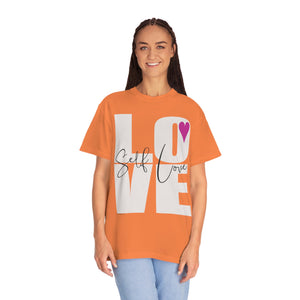 ♡ Self-LOVE .: Garment-Dyed T-shirt .: Comfort Colors .: (Relaxed fit)