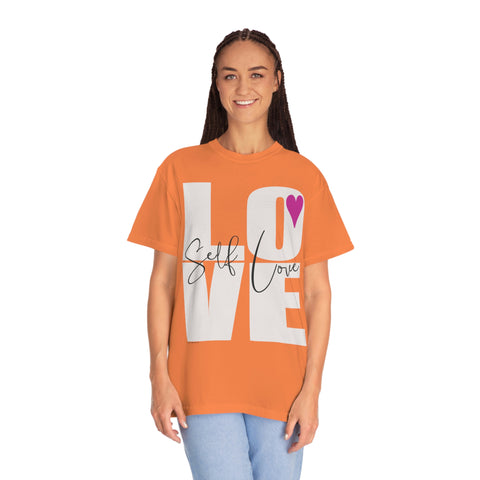 ♡ Self-LOVE .: Garment-Dyed T-shirt .: Comfort Colors .: (Relaxed fit)