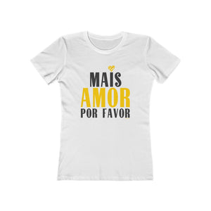 ♡ Mais AMOR Por Favor ::  The Boyfriend Tee LifeStyle