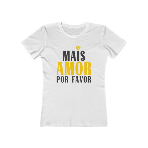 ♡ Mais AMOR Por Favor ::  The Boyfriend Tee LifeStyle