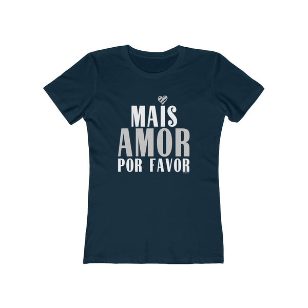 ♡ Mais AMOR Por Favor ::  The Boyfriend Tee LifeStyle