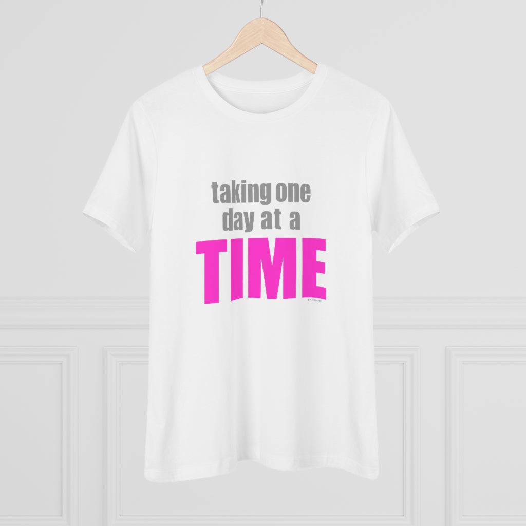 ♡ Taking one day at a TIME :: Relaxed T-Shirt