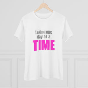 ♡ Taking one day at a TIME :: Relaxed T-Shirt