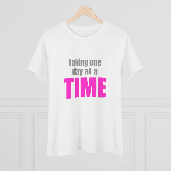 ♡ Taking one day at a TIME :: Relaxed T-Shirt