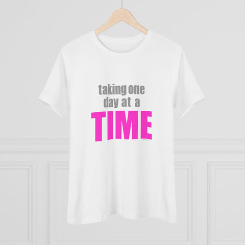 ♡ Taking one day at a TIME :: Relaxed T-Shirt