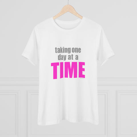 ♡ Taking one day at a TIME :: Relaxed T-Shirt