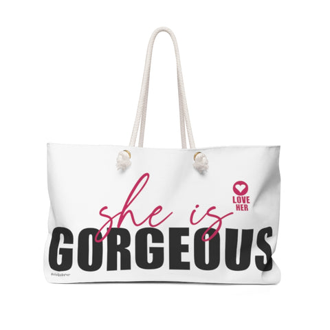 ♡ She is Gorgeous :: Weekender Tote