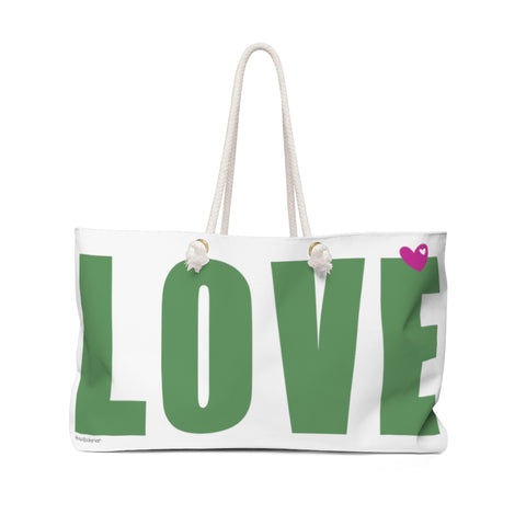 ♡ LOVE :: Weekender Tote