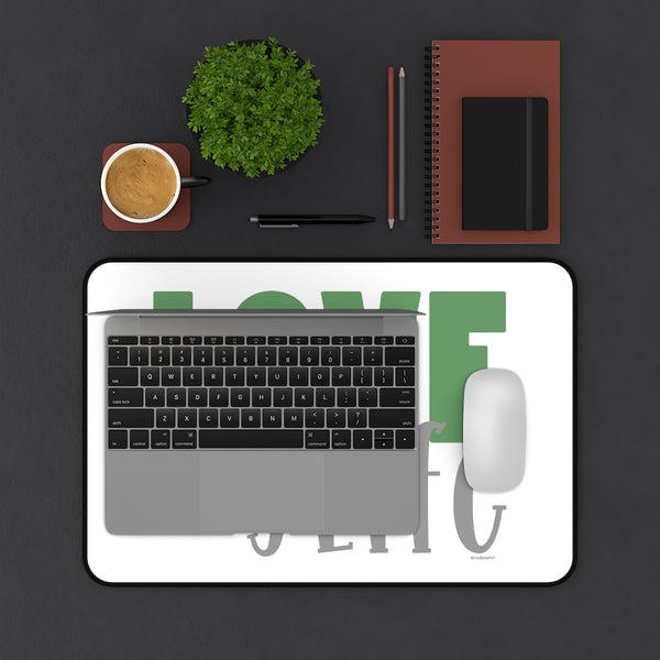 I Love my Life :: Premium Large Desk Mat