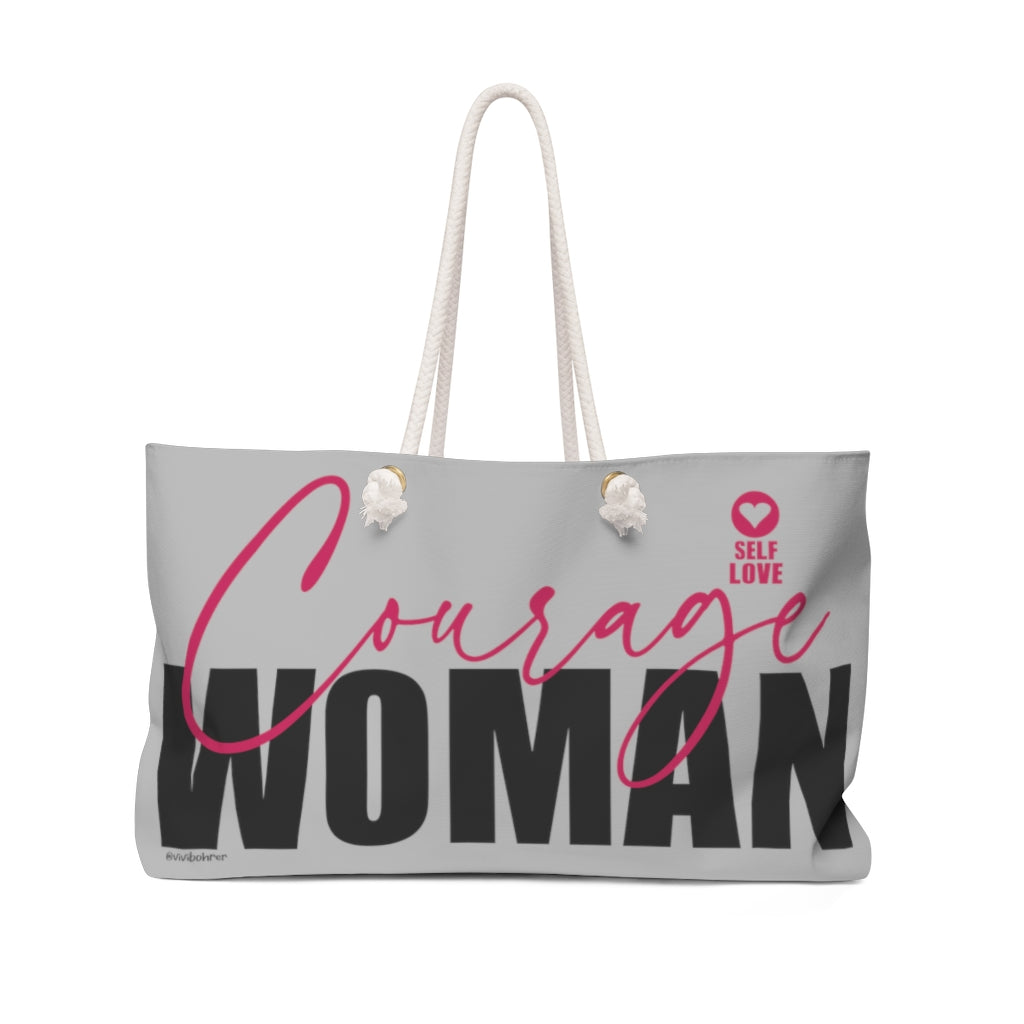 ♡ Courage Woman :: Weekender Tote