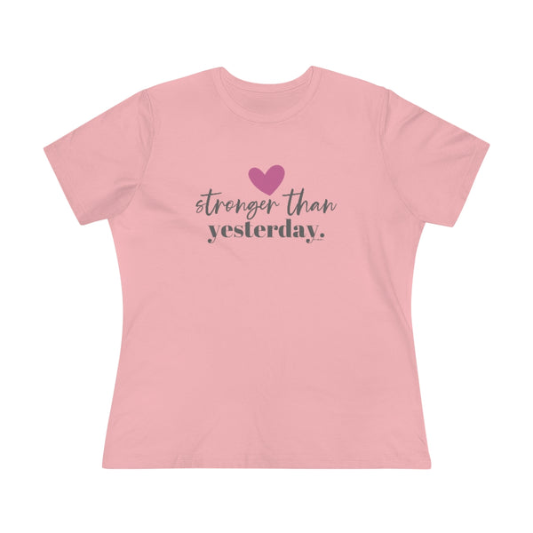 ♡ Stronger Than Yesterday :: Relaxed T-Shirt