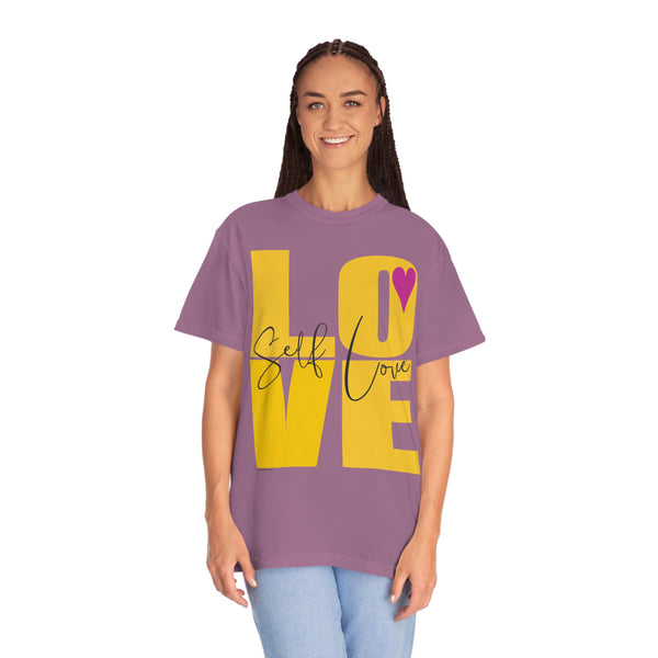 ♡ Self-LOVE .: Garment-Dyed T-shirt .: Comfort Colors .: (Relaxed fit)