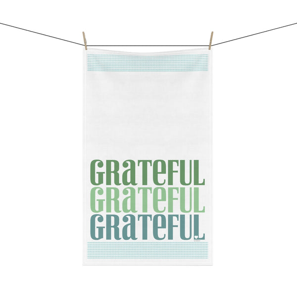 ♡ Decorative Kitchen Towel with Positive Affirmations