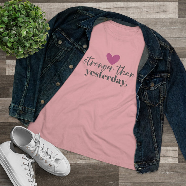 ♡ Stronger Than Yesterday :: Relaxed T-Shirt