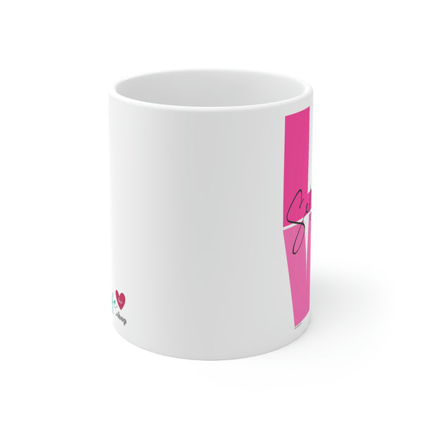 ♡ Self LOVE :: Inspirational & Motivational Coffee or Tea Mug  :: 11oz