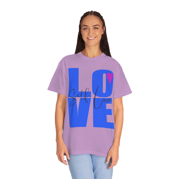 ♡ Self-LOVE .: Garment-Dyed T-shirt .: Comfort Colors .: (Relaxed fit)