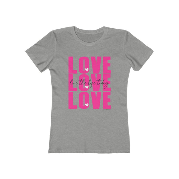 ♡ LOVE Live the Life Today ::  The Boyfriend Tee LifeStyle