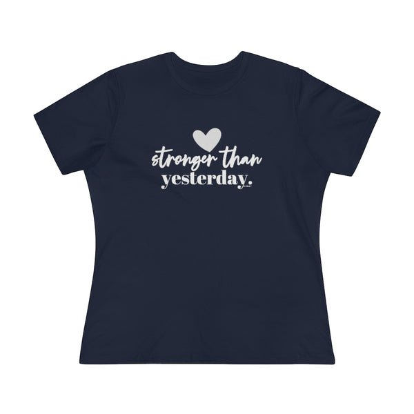 ♡ Stronger Than Yesterday :: Relaxed T-Shirt