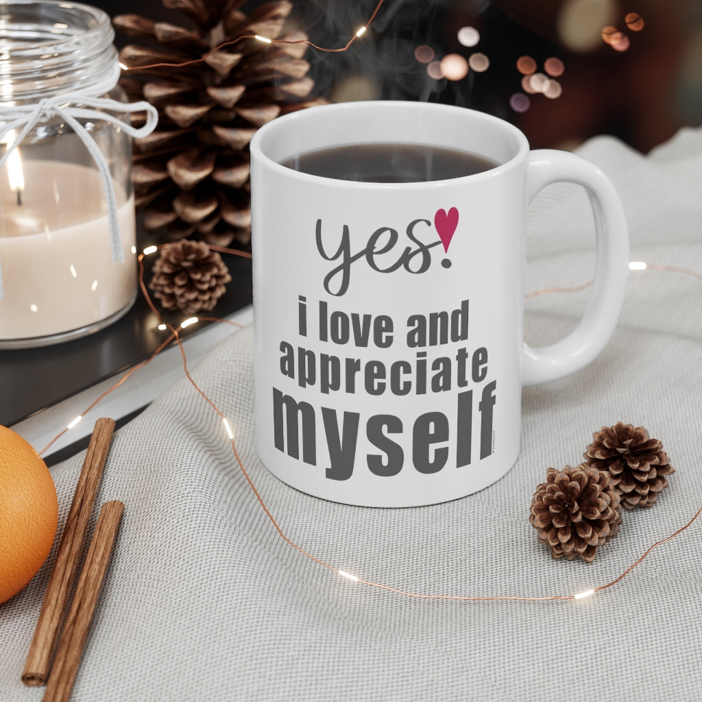 ♡ Inspirational & Motivational Coffee or Tea Mug  :: 11oz