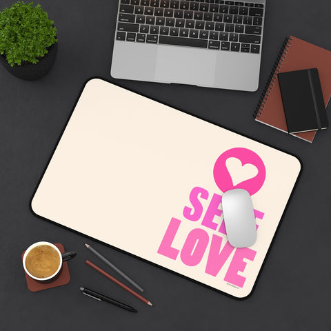 SEL LOVE :: Premium Large Desk Mat