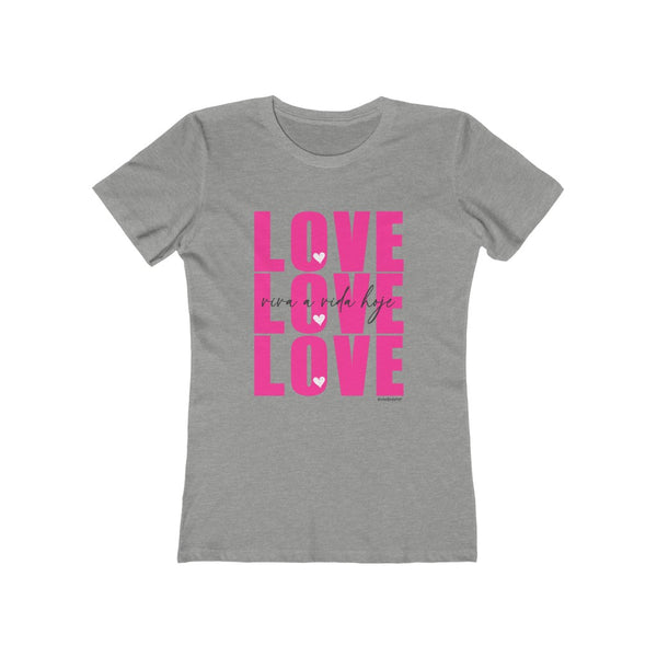 ♡ LOVE Viva a Vida Hoje ::  The Boyfriend Tee LifeStyle