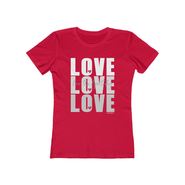 ♡ LOVE Live the Life Today ::  The Boyfriend Tee LifeStyle