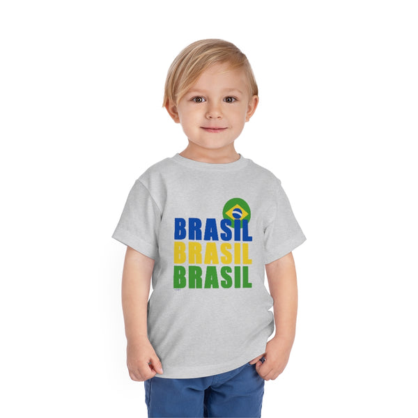 BRASIL .: Toddler Short Sleeve Tee