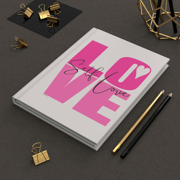 Self-LOVE ♡ Hardcover Journal