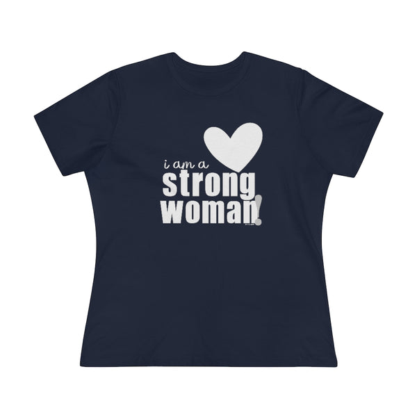 ♡ I am a strong woman :: Relaxed T-Shirt