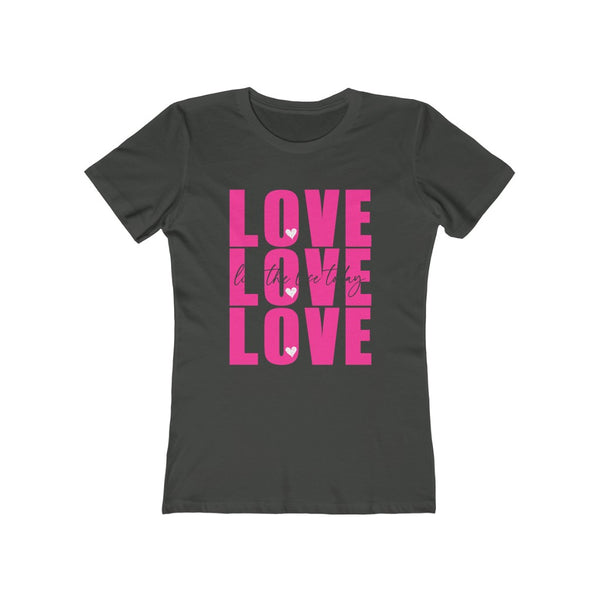 ♡ LOVE Live the Life Today ::  The Boyfriend Tee LifeStyle